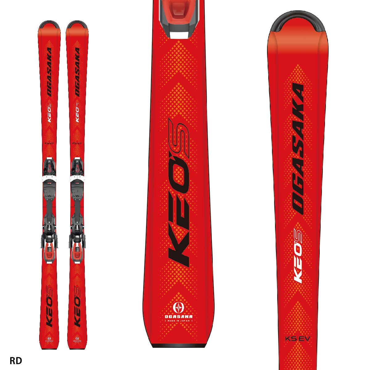 OGASAKA（オガサカ） 【5日限定！全品P10倍！】OGASAKA スキー板