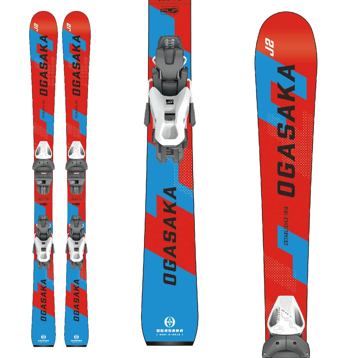 ジュニアオガサカスキー OGASAKA（オガサカ） スキー板 キッズ ジュニア 2026 JUNIOR