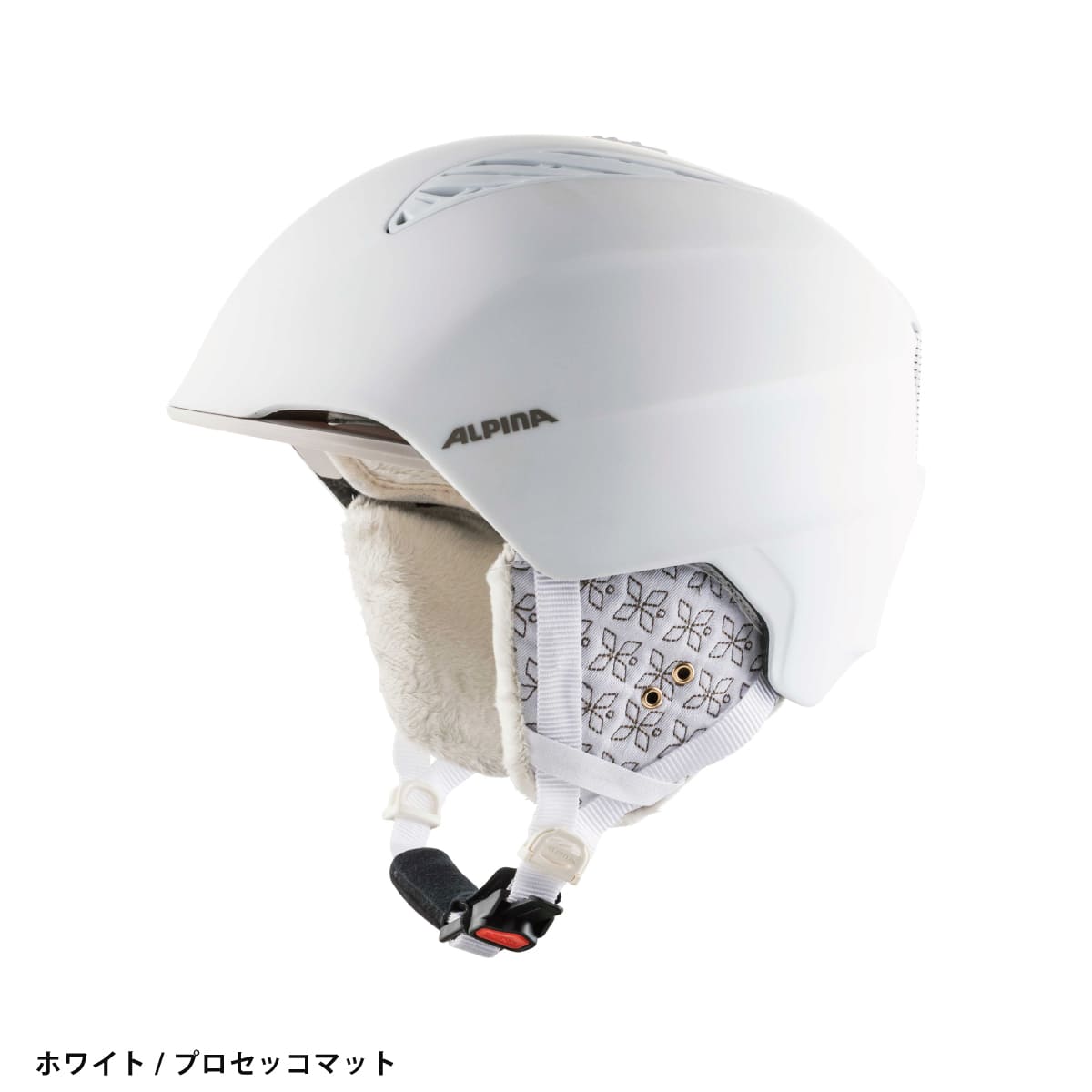 【値下げ】ALPINA スキー・スノーボードヘルメット ホワイト 楽天市場】ALPINA アルピナ スキー スノーボード バイザー 付き