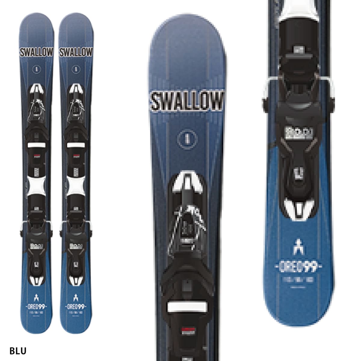 スワロー 【22日限定！全品P10倍！】スキー板 SWALLOW ショートスキー