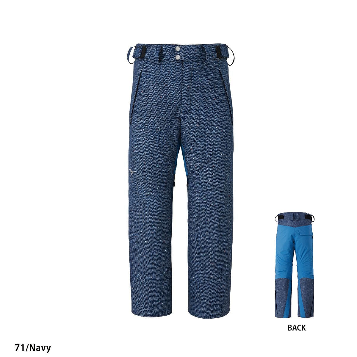 ミズノ　Mizuno スキーウェア　メンズ　スキーパンツ　XL ネイビー MIZUNO（ミズノ） 【全品P10倍！5日〜】スキーウェア スキーパンツ