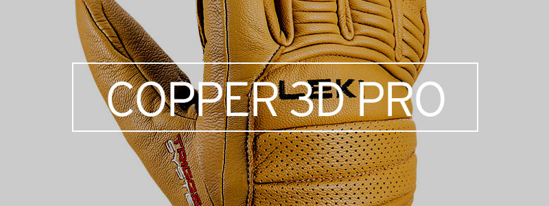 LEKI レキ スキー グローブ メンズ レディース＜2026＞COPPER 3D PRO