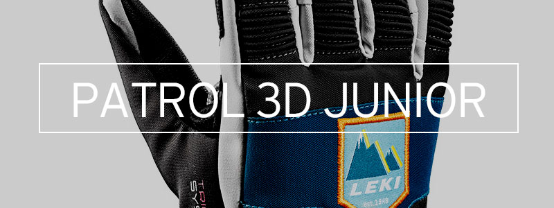 LEKI（レキ） スキー グローブ キッズ ジュニア＜2027＞PATROL 3D