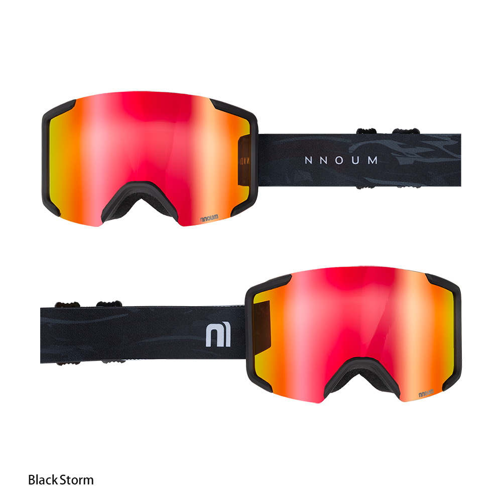 スキーゴーグル スノーボード メガネ 眼鏡対応 平面ダブルレンズ NNOUM ノアム D 曇り止め加工 uvカット 収納袋 眼鏡対応 | NNOUM | 04