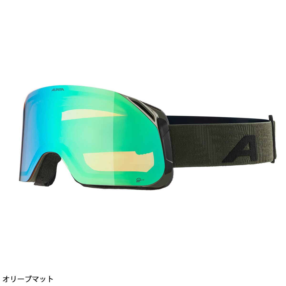 ALPINA（アルピナ） スキーゴーグル ゴーグル メンズ レディース