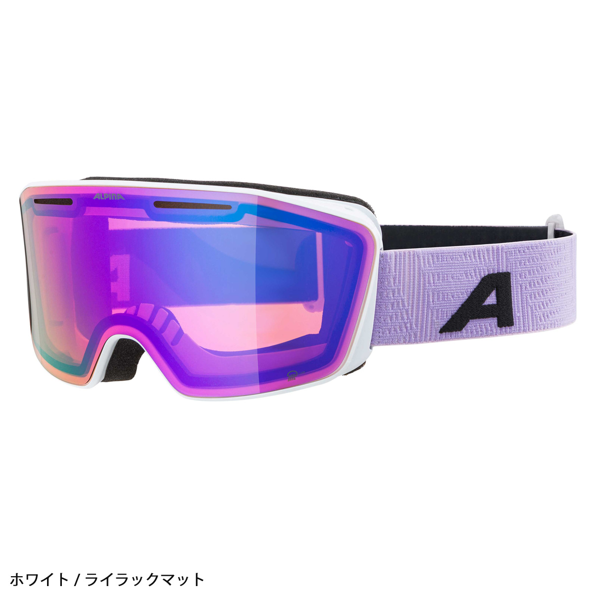 ALPINA（アルピナ） スキーゴーグル ゴーグル メンズ レディース