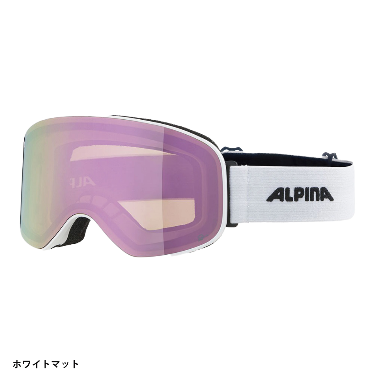 ALPINA（アルピナ） 【2日間限定！全品P10倍！4日〜】スキーゴーグル