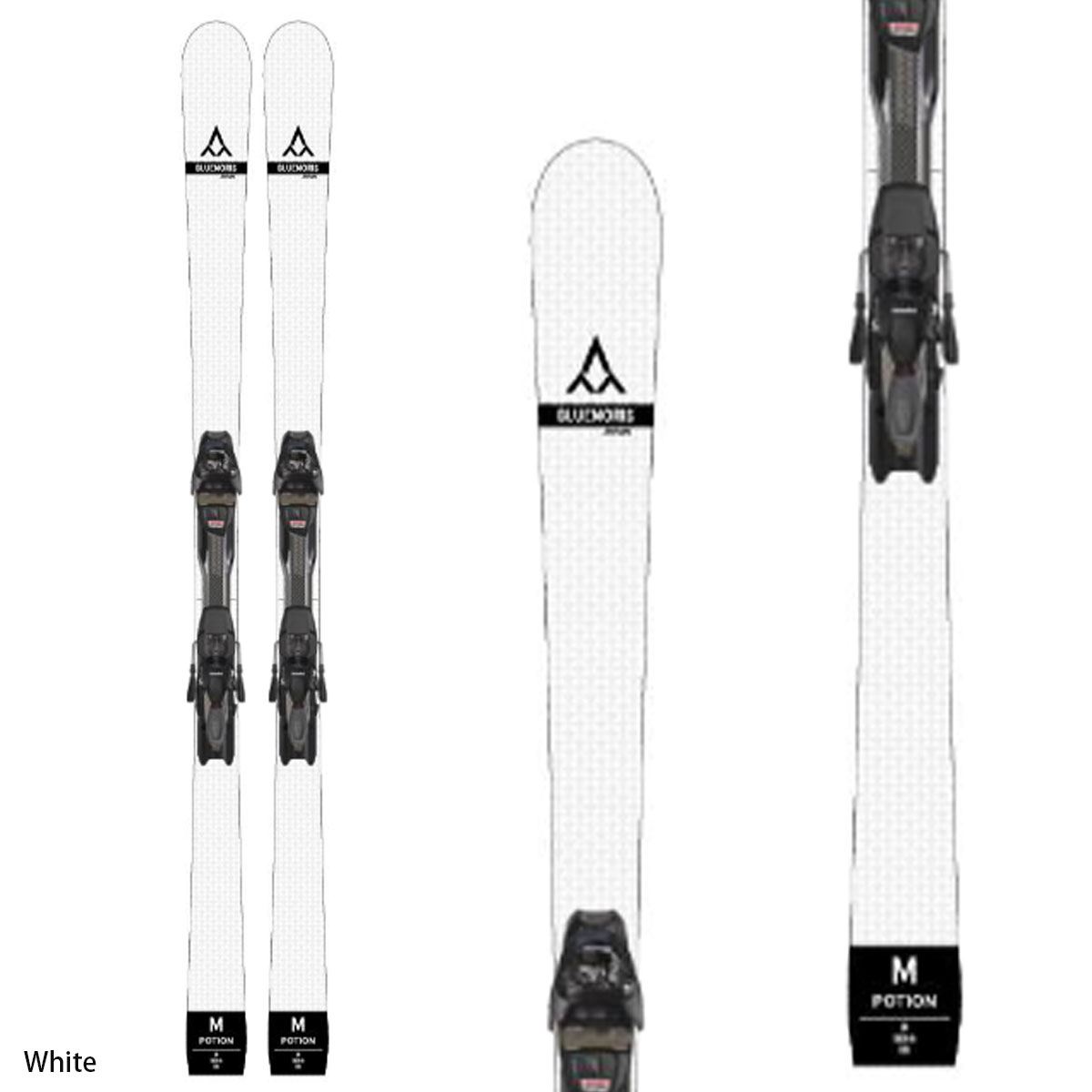 Bluemoris（ブルーモリス） スキー板 メンズ レディース ＜2025＞ M