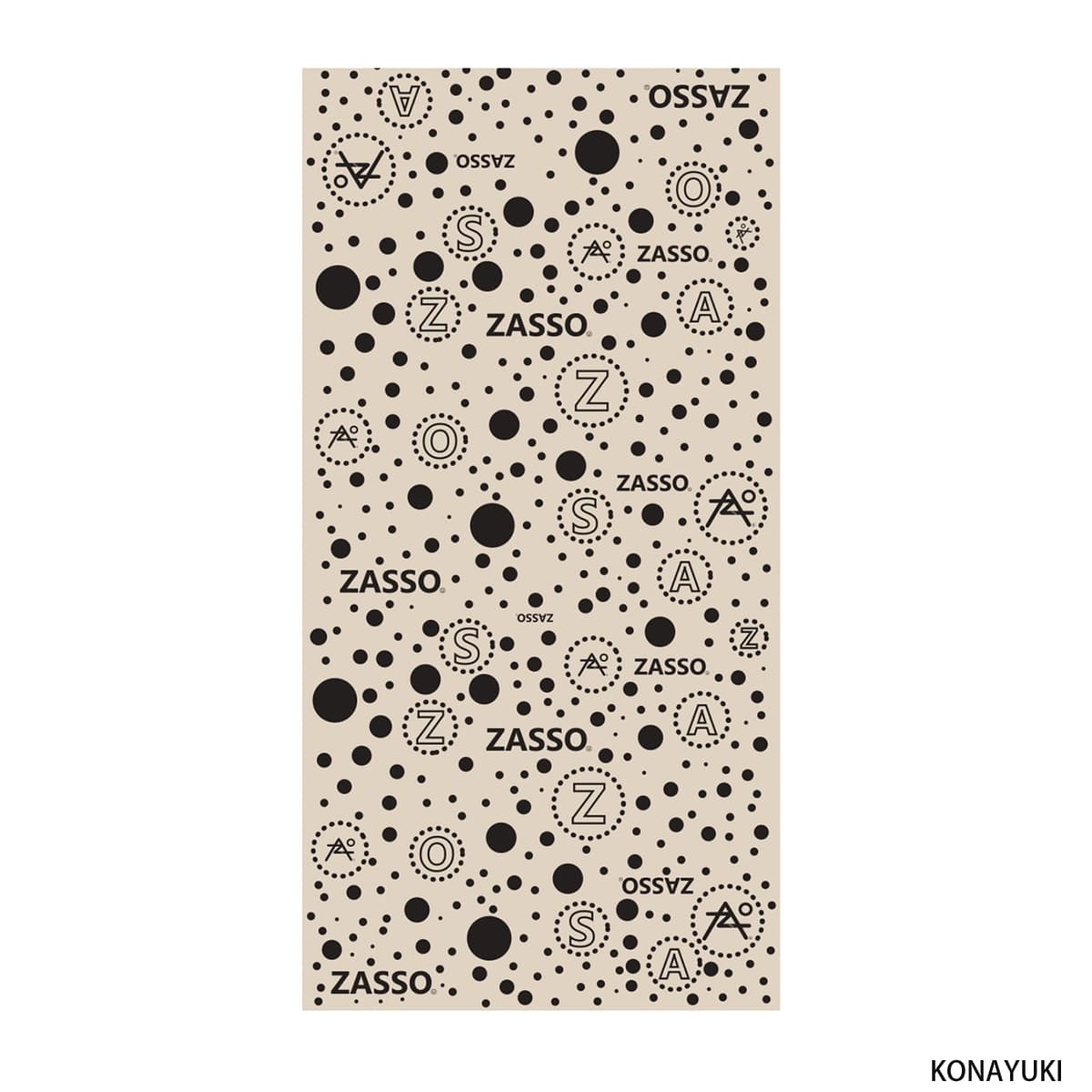 ZASSO ザッソ ネックウォーマー メンズ レディース ＜2024＞ ZASSO ネックチューブ | ブランド登録なし | 02