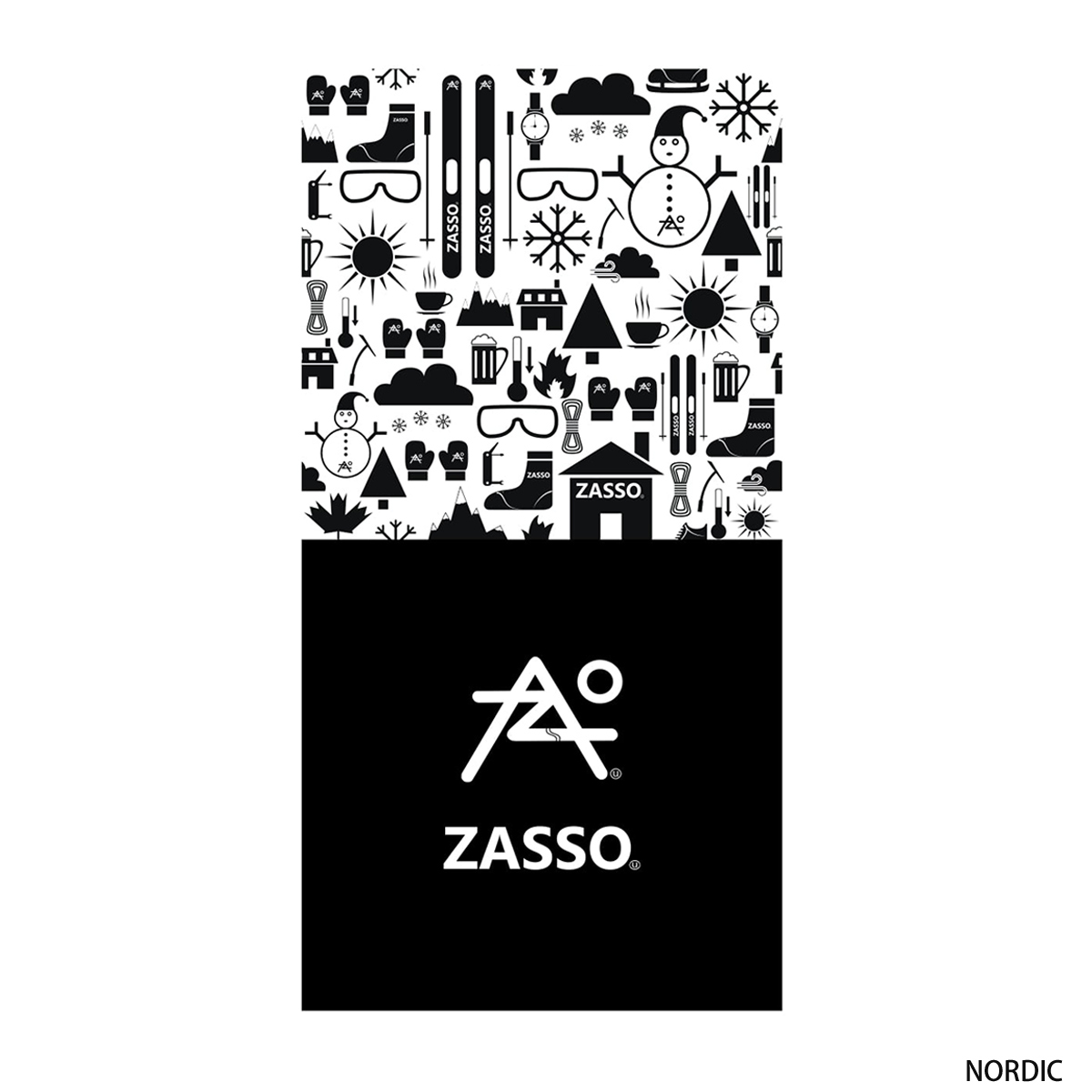ZASSO ザッソ ネックウォーマー メンズ レディース ＜2024＞ ZASSO ネックチューブ | ブランド登録なし | 03