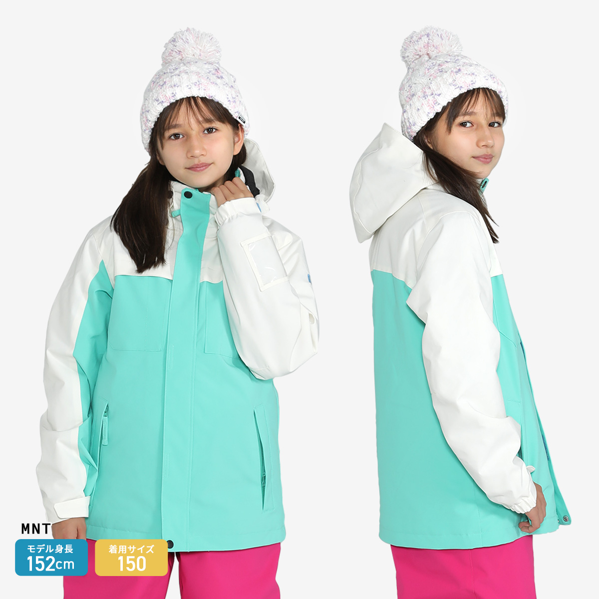 スキーウェア キッズ ジャケット 単品 120 130 140 150 160 スノーボード ジュニア 子供用 NNOUM ノアム 2022 Ski Wear jacket / NN22FOT72J / NN20FOT72J | NNOUM | 05