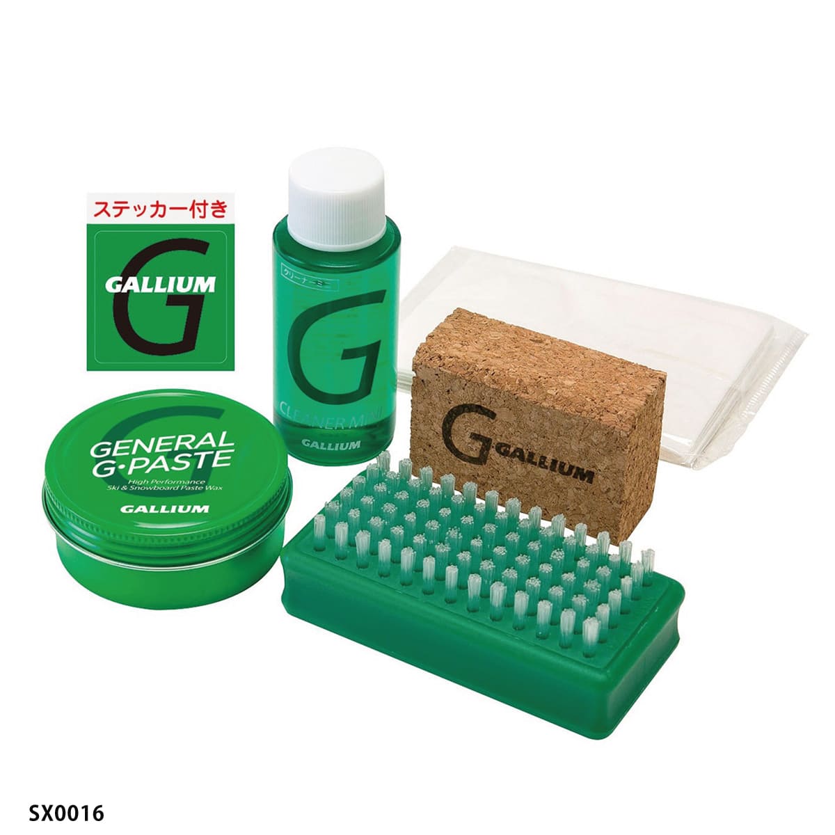 GALLIUM ガリウム ワックス ＜2025＞ GENERAL・GペーストSet 30ml / ジェネラル・Gペーストセット/SX0016/ペースト | GALLIUM | 01