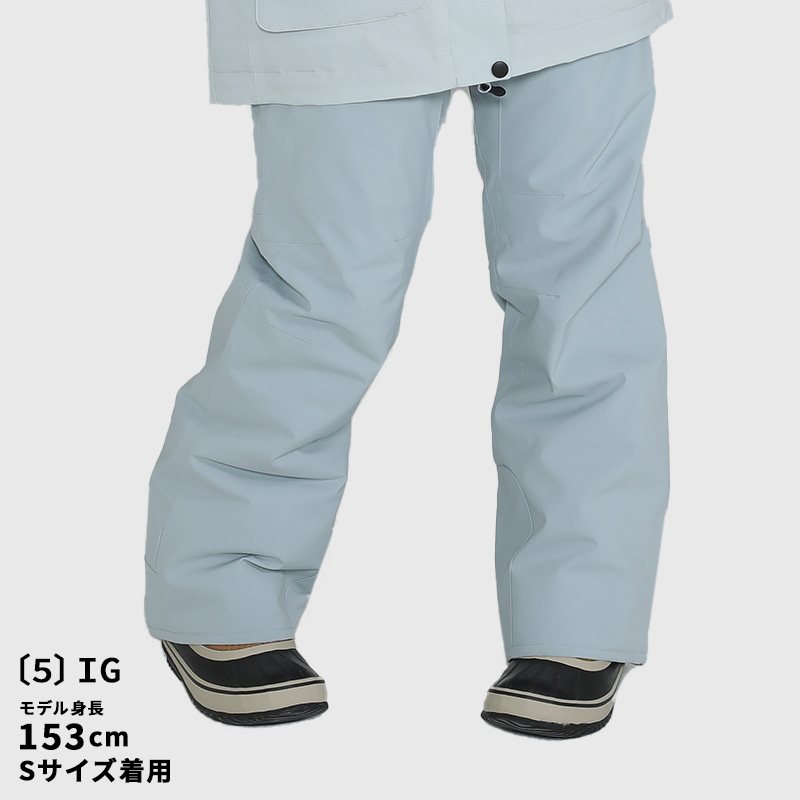 NNOUM スキーウェア パンツ 単品 レディース スノーウェア