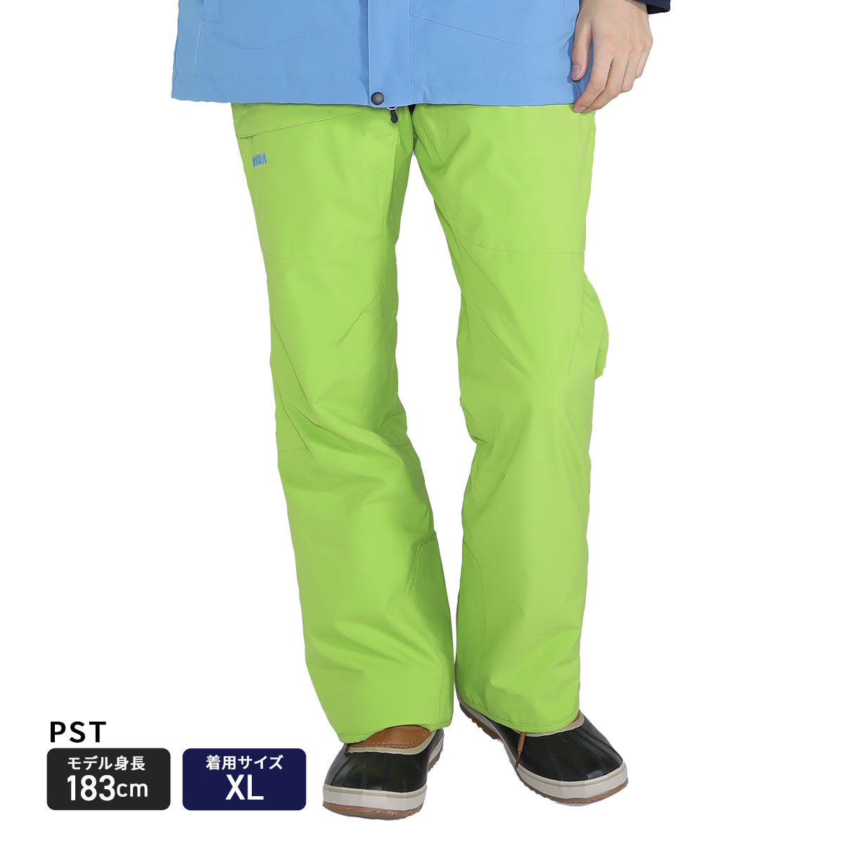 NNOUM スキーウェア メンズ パンツ 単品 スノーボードウェア スノボ