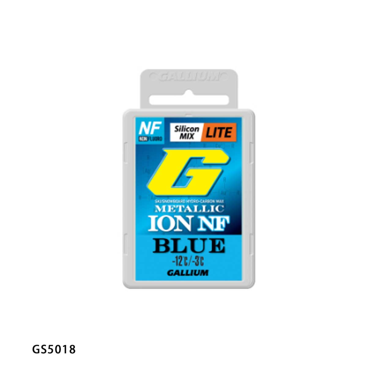 GALLIUM ガリウム LLIC ION NF セット GALLIUM（ガリウム） ワックス ＜2026＞ METALLIC ION LITE NF BLUE