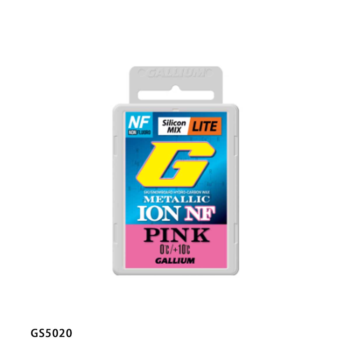 GALLIUM（ガリウム） ワックス ＜2026＞ METALLIC ION LITE NF PINK