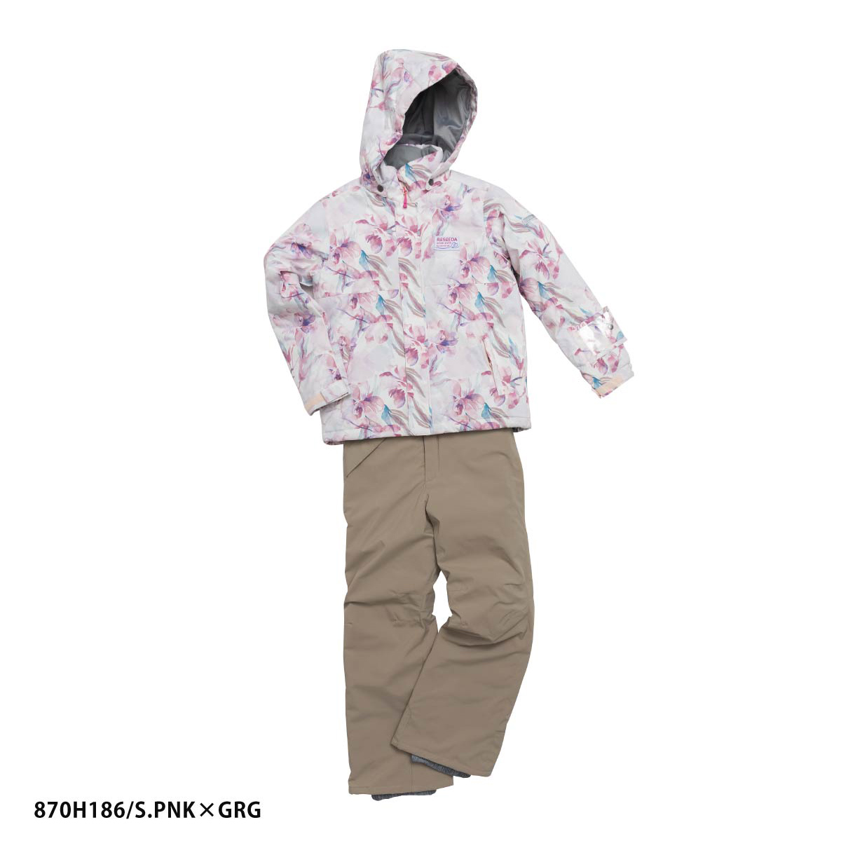 RESEEDA（レセーダ） スキーウェア キッズ スノーウェア ジュニア 上下