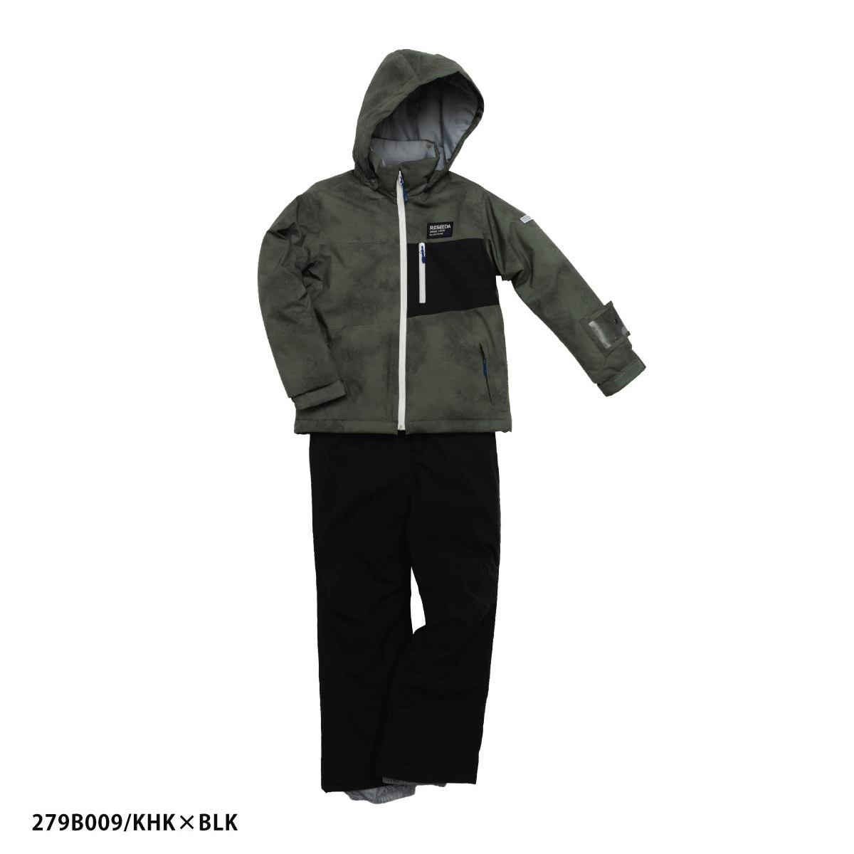 RESEEDA スキーウェア キッズ スノーウェア ジュニア レセーダ 上下セット＜2025＞ JUNIOR SUIT / RES77002 ...