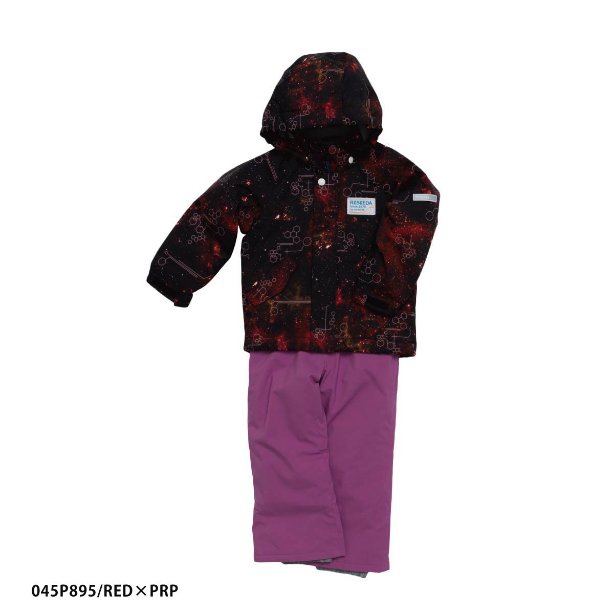 RESEEDA（レセーダ） スキーウェア キッズ スノーウェア ジュニア 上下