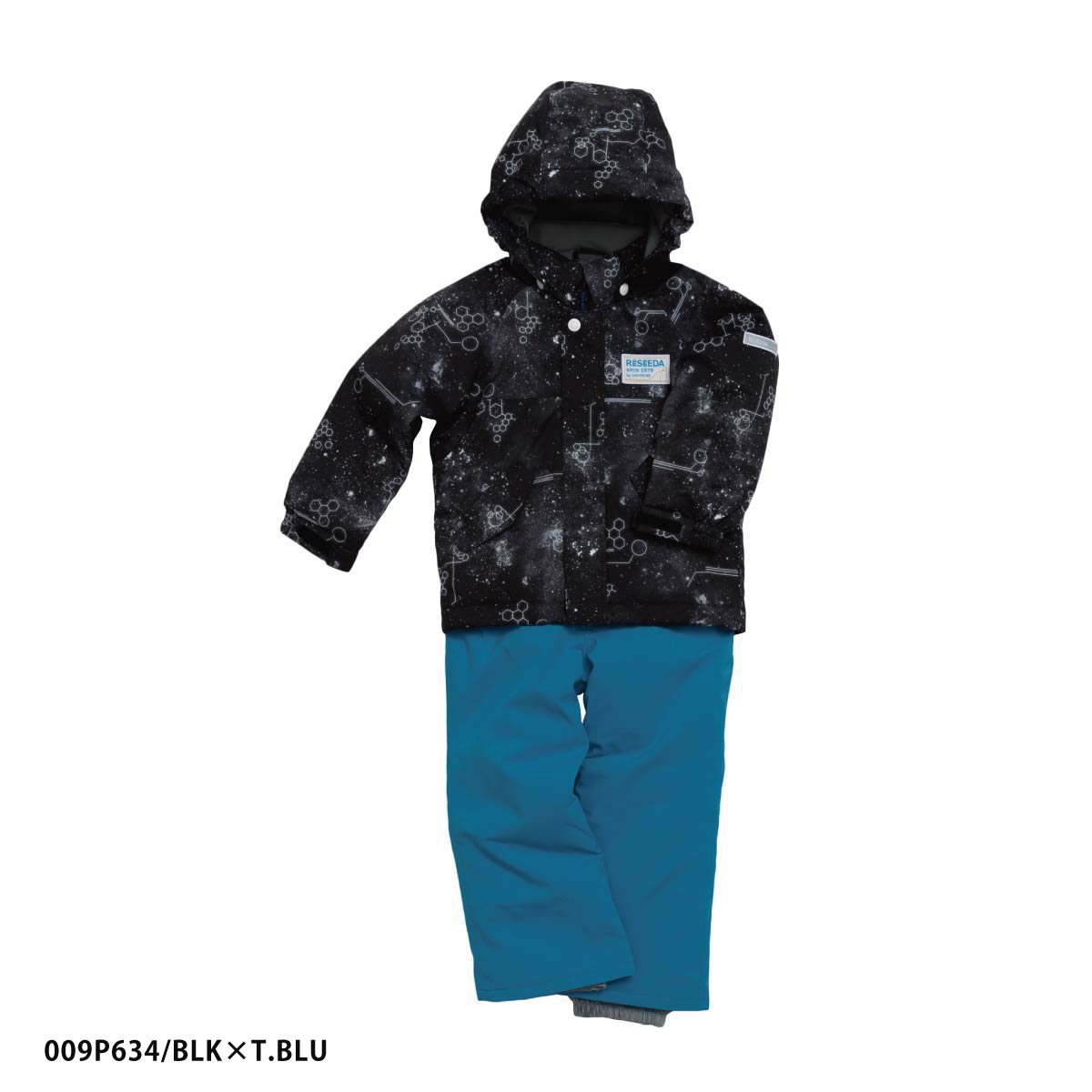 RESEEDA（レセーダ） スキーウェア キッズ スノーウェア ジュニア 上下