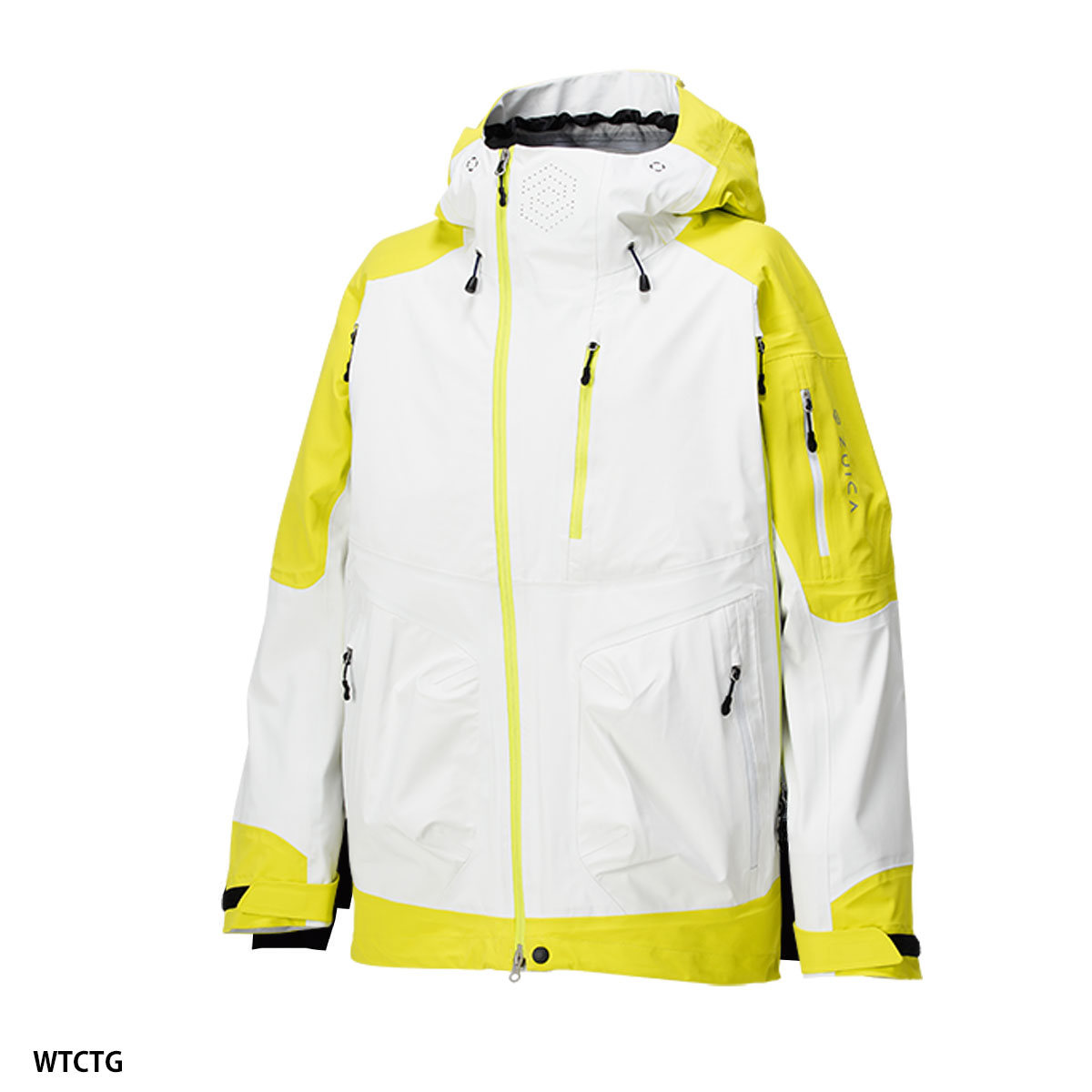 22日限定！全品P10倍！】スキーウェア メンズ スキージャケット ZUICA