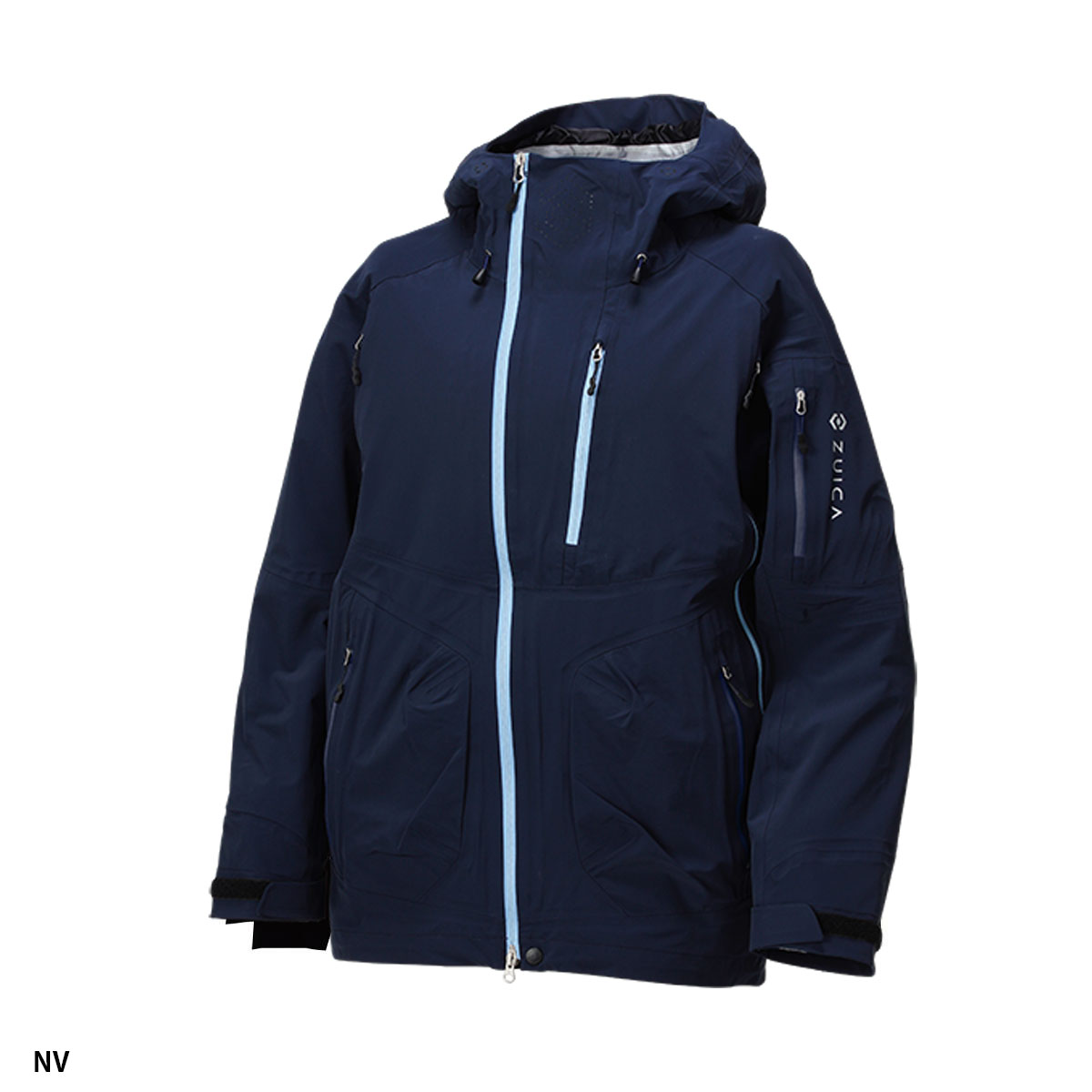 全品P10倍！5日〜】スキーウェア メンズ スキージャケット ZUICA