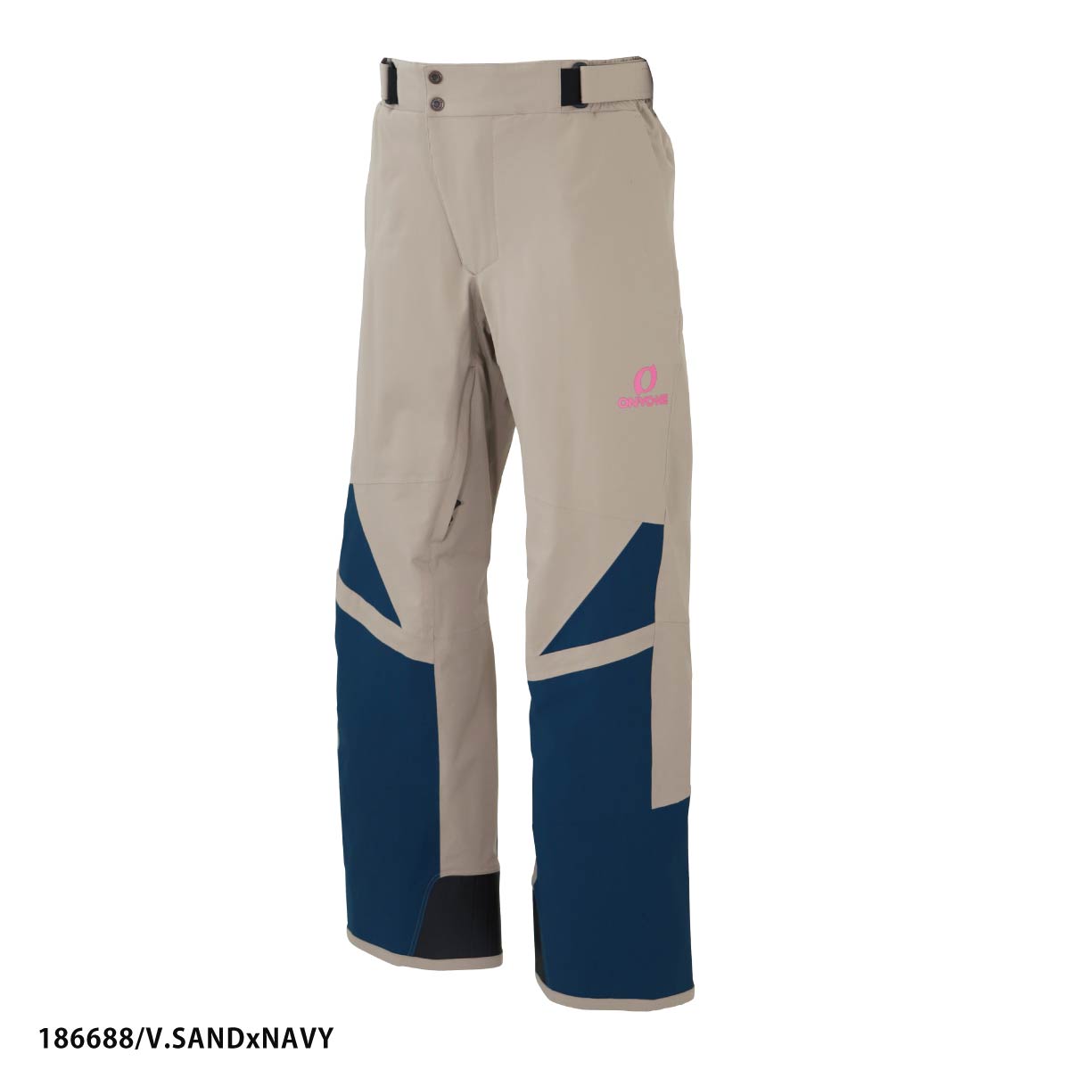 【1/1限定！全品P10倍！】スキーウェア スキーパンツ パンツ ONYONE オンヨネ メンズ レディース 2025 DEMO TEAM OUTER PANTS  / ONP97450 | オンヨネ | 07