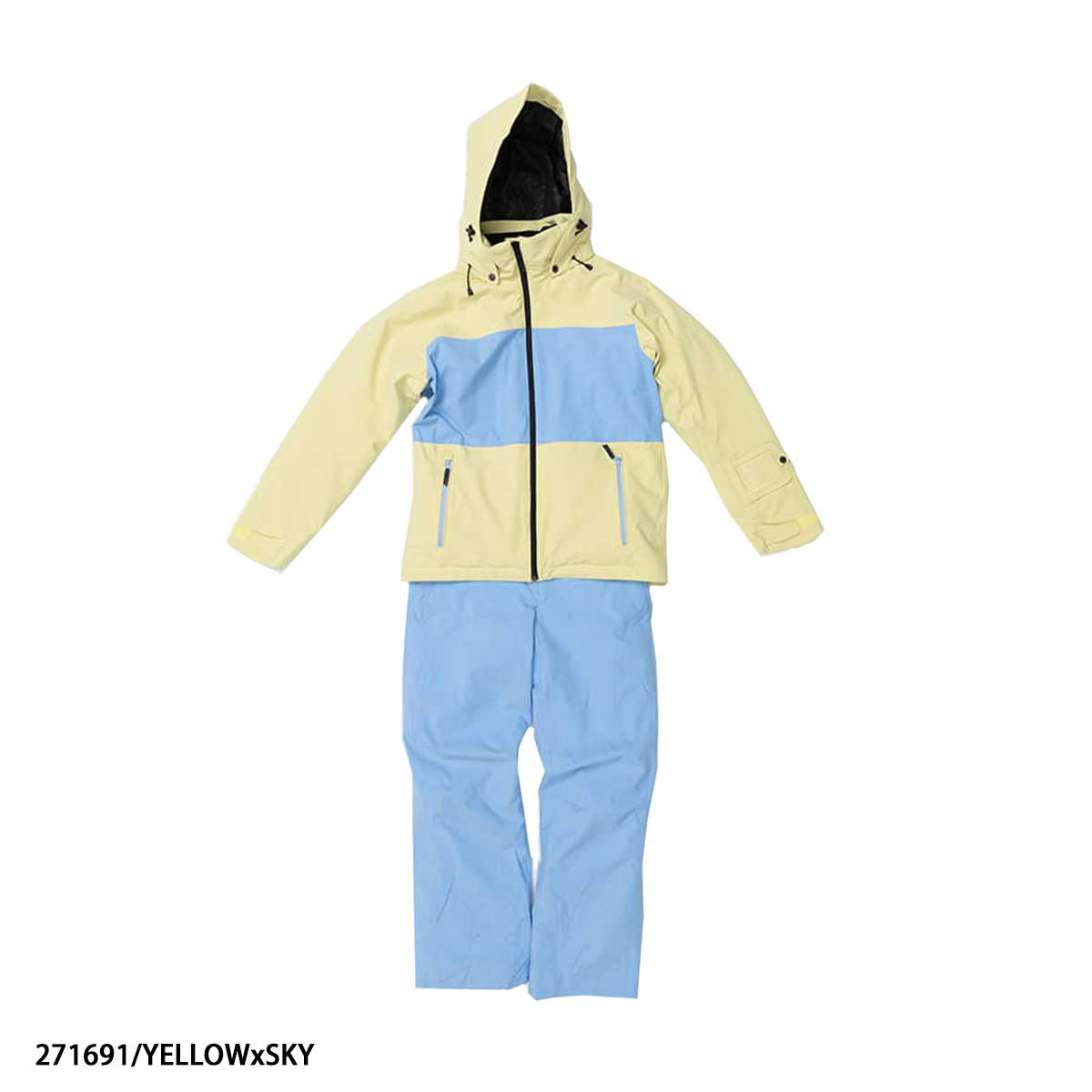 オンヨネ スキーウェア 上下セット（サイズ（S/M/L）：～SS(XS