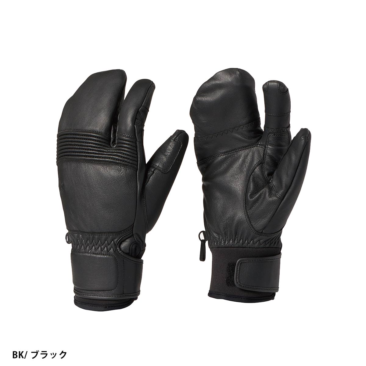 GOLDWIN（ゴールドウイン） スキーグローブ メンズ 2025 Leather 3