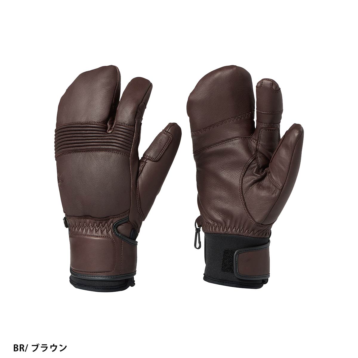 GOLDWIN（ゴールドウイン） スキーグローブ メンズ 2025 Leather 3