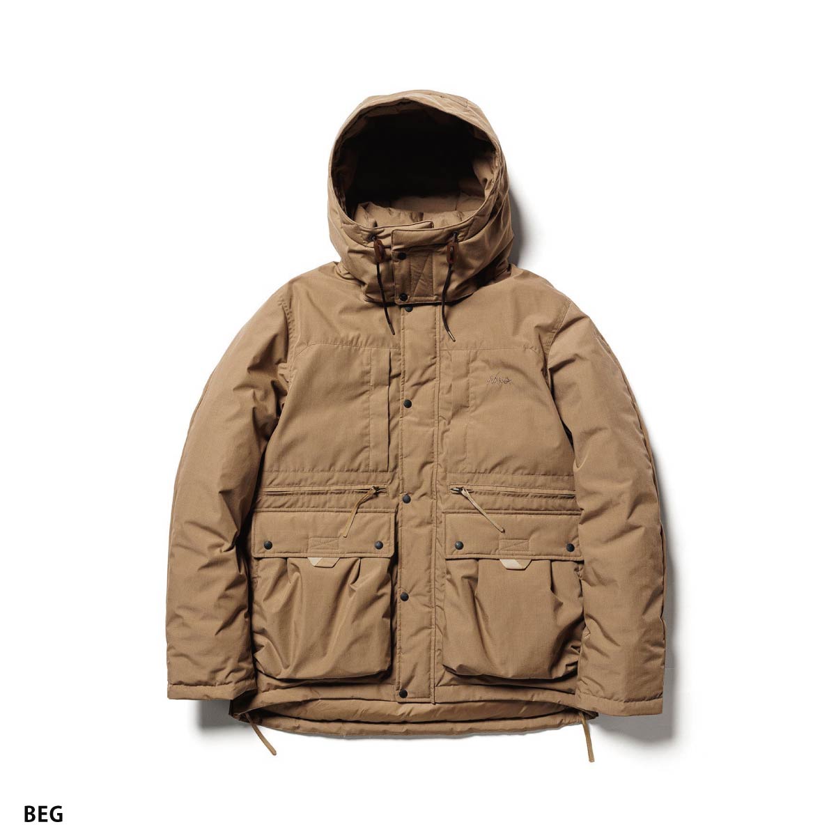 ダウンジャケット メンズ スキージャケット NANGA ナンガ ＜2025＞ HINOC DOWN JACKET / ヒノックダウント / ND2441-1A200-Aの画像