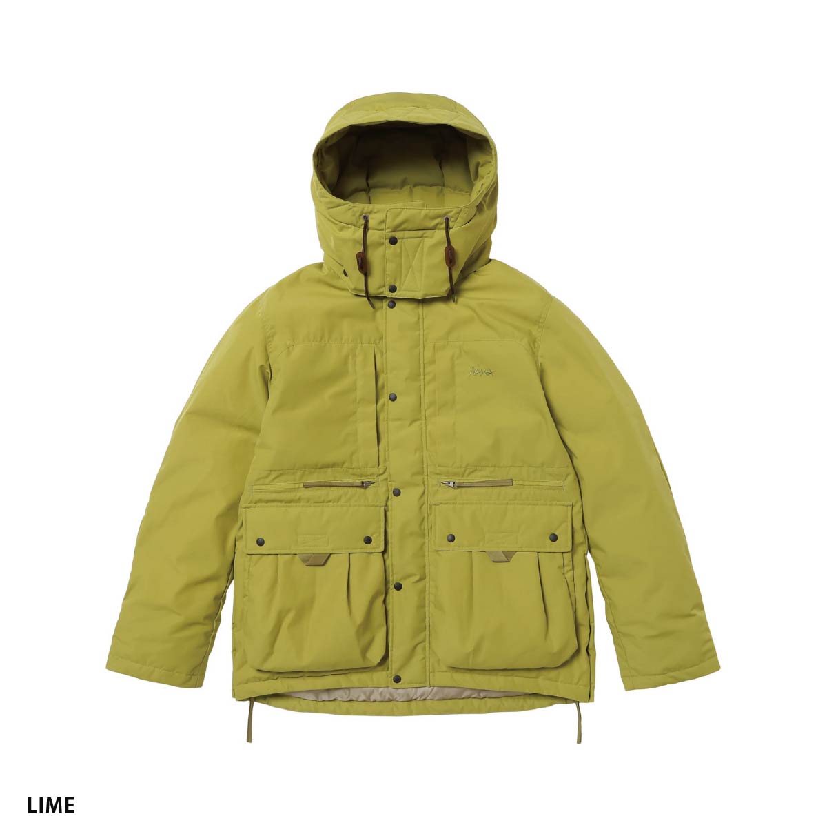 ダウンジャケット メンズ スキージャケット NANGA ナンガ ＜2025＞ HINOC DOWN JACKET / ヒノックダウント / ND2441-1A200-Aの画像
