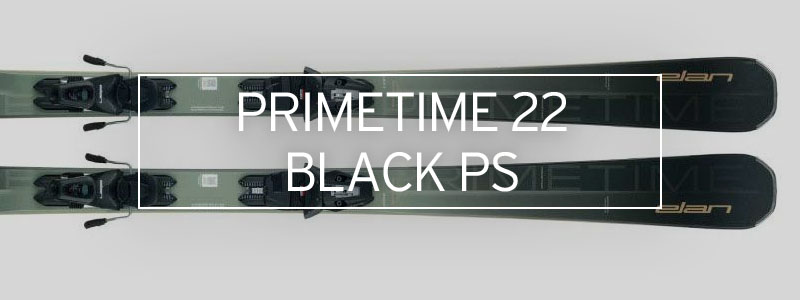 elan（エラン） スキー板 メンズ レディース 2025 PRIMETIME 22 BLACK