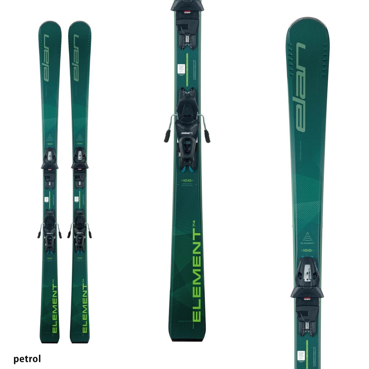 elan（エラン） 【エントリーでP最大17倍！1日まで】ELAN スキー板