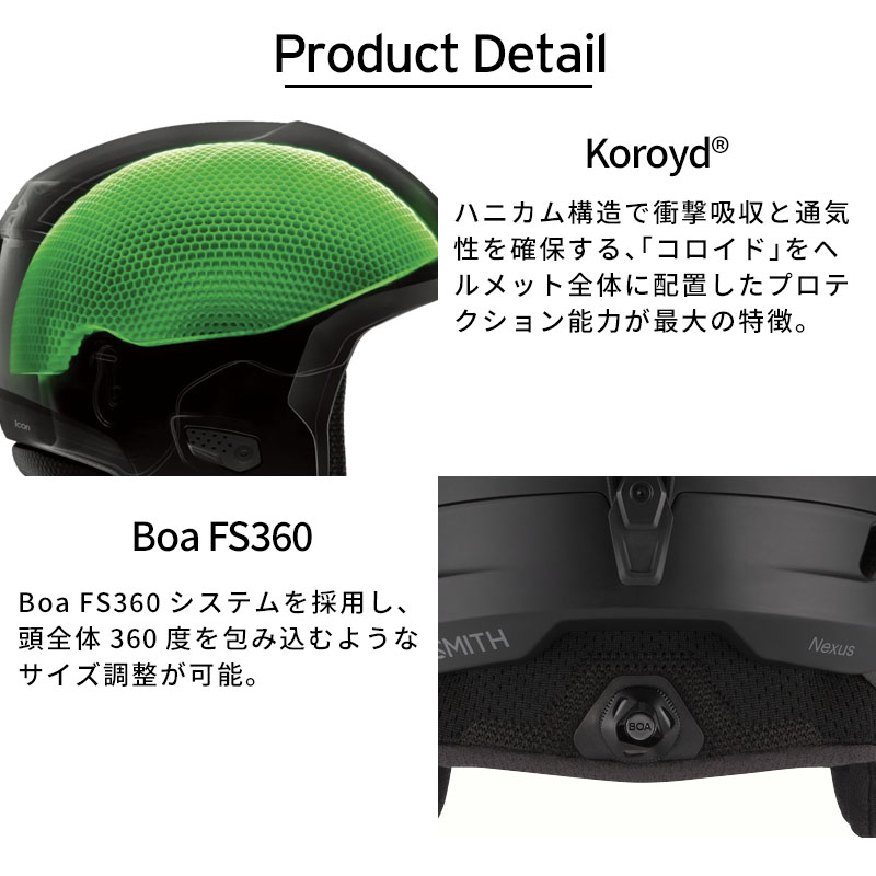 SMITH（スミス） 【エントリーでP最大17倍！27日〜】SMITH スキー