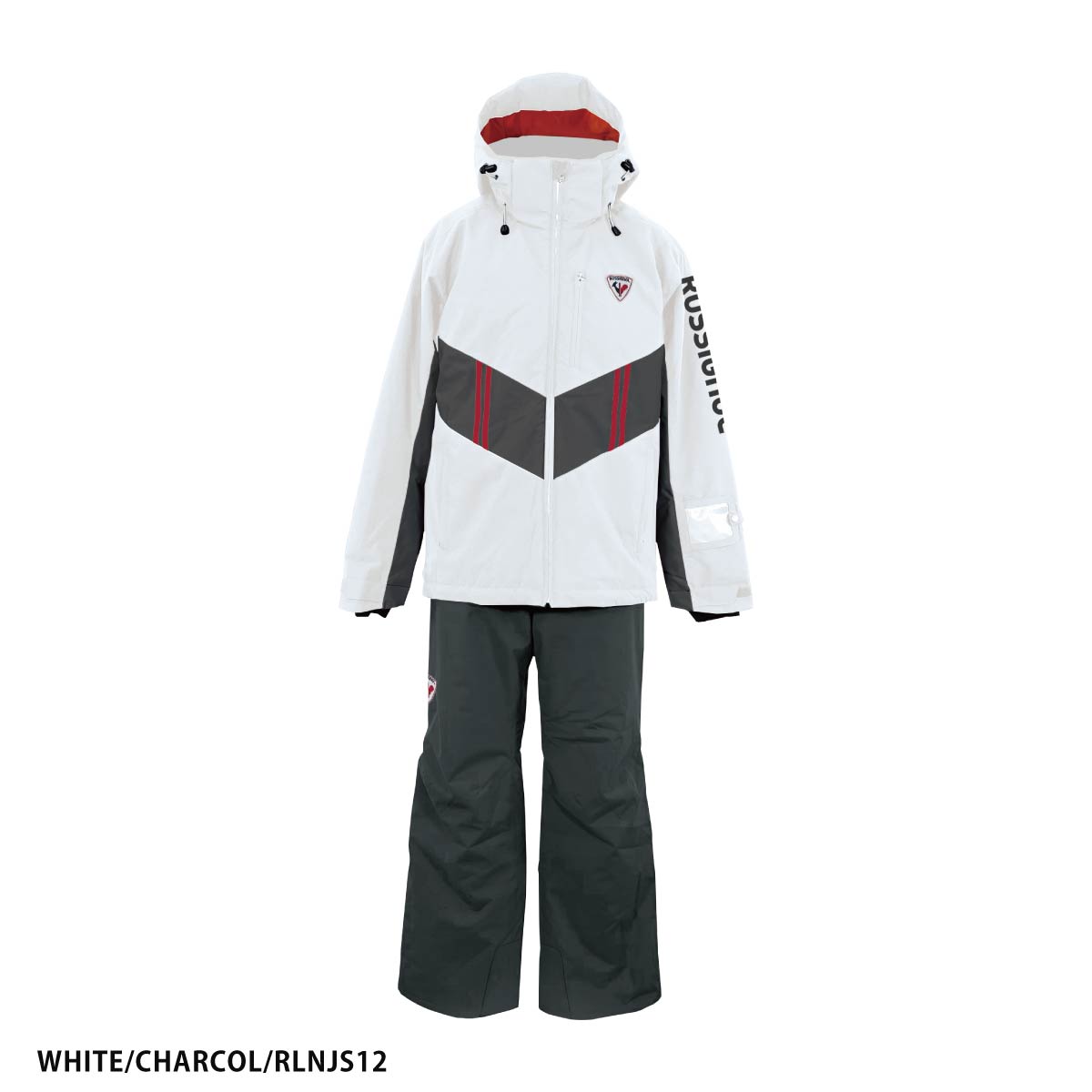 【美品】ROSSIGNOL ロシニョール スキーウエア 上下セット 2025 ROSSIGNOL（ロシニョール） スキーウェア メンズ 上下セット 2025