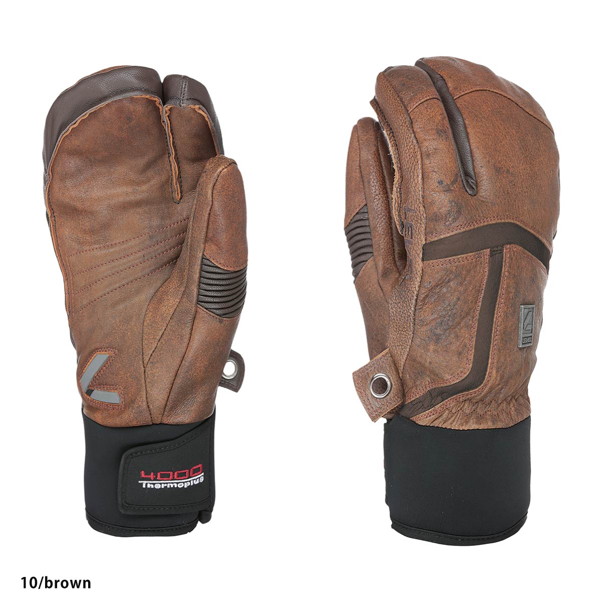 LEVEL（レベル） 【5日限定！全品P10倍！】LEVEL スキーグローブ 2025