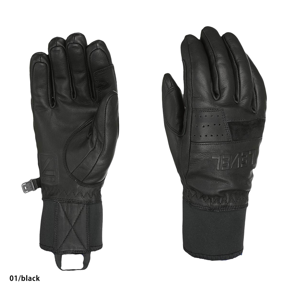 LEVEL（レベル） 【15日限定！全品P10倍！】LEVEL スキーグローブ 2025