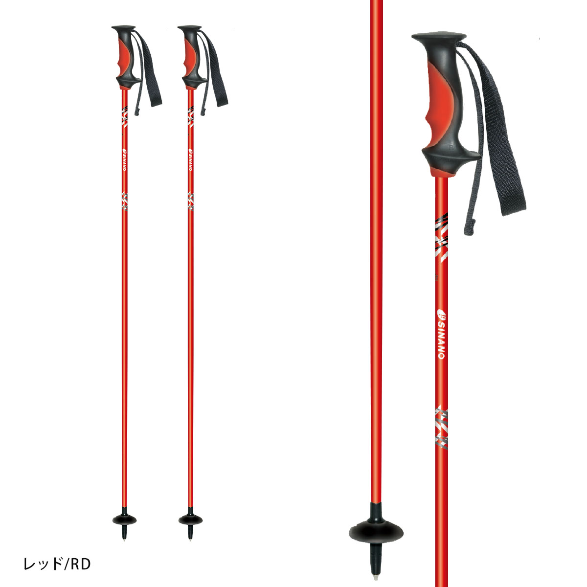 SINANO（シナノ） スキー ポール ストック 2025 ザ・フリート
