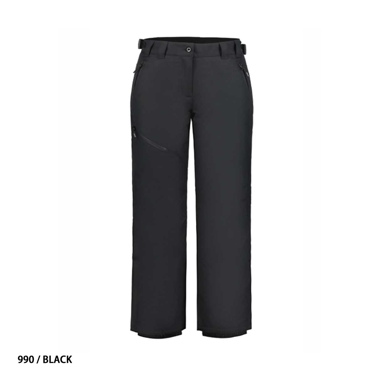 ICEPEAK スキーパンツ　ブラック　石井スポーツ ICEPEAK スキーパンツ ブラック 石井スポーツ アイスピーク スキー