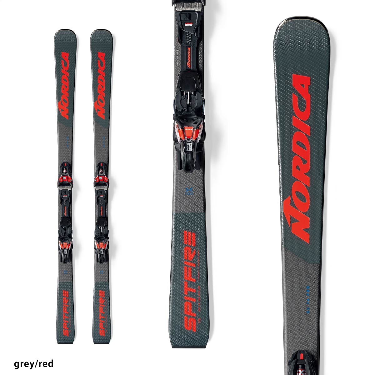 NORDICA（ノルディカ） スキー板 メンズ レディース 2025 Spitfire DC