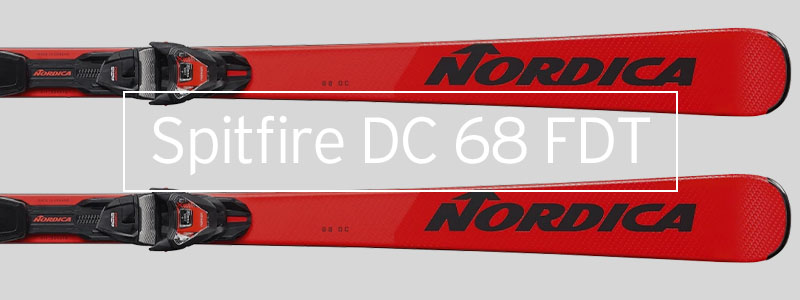 NORDICA（ノルディカ） スキー板 メンズ レディース 2025 Spitfire DC