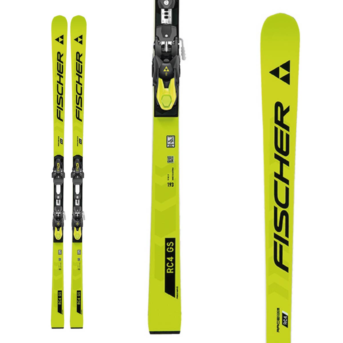 FISCHER（フィッシャー） スキー板 2025 RC4 WORLDCUP GS MASTERS +