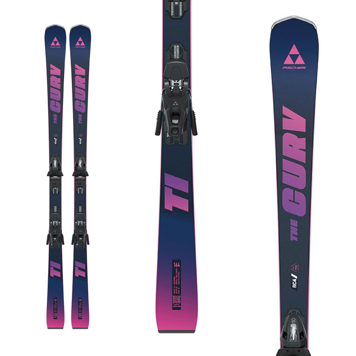 値下げ　FISCHER CURV スキー ビンディング付き cd91688_1.jpg?size=n