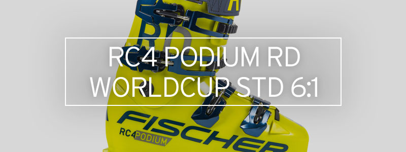 FISCHER フィッシャー スキーブーツ メンズ レディース 2025 RC4