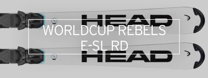 HEAD（ヘッド） スキー板 メンズ レディース 2025 WCR e-SL Rebel SW