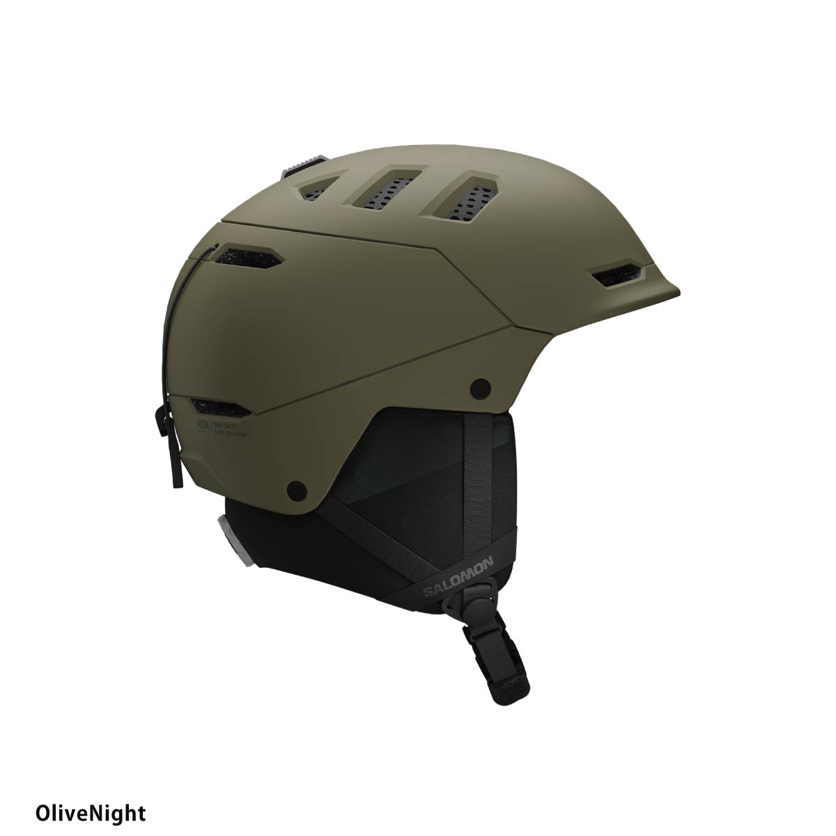 SALOMON スキーヘルメット　ハスクプロ Mサイズ SALOMON（サロモン） スキーヘルメット メンズ レディース 2025 HUSK