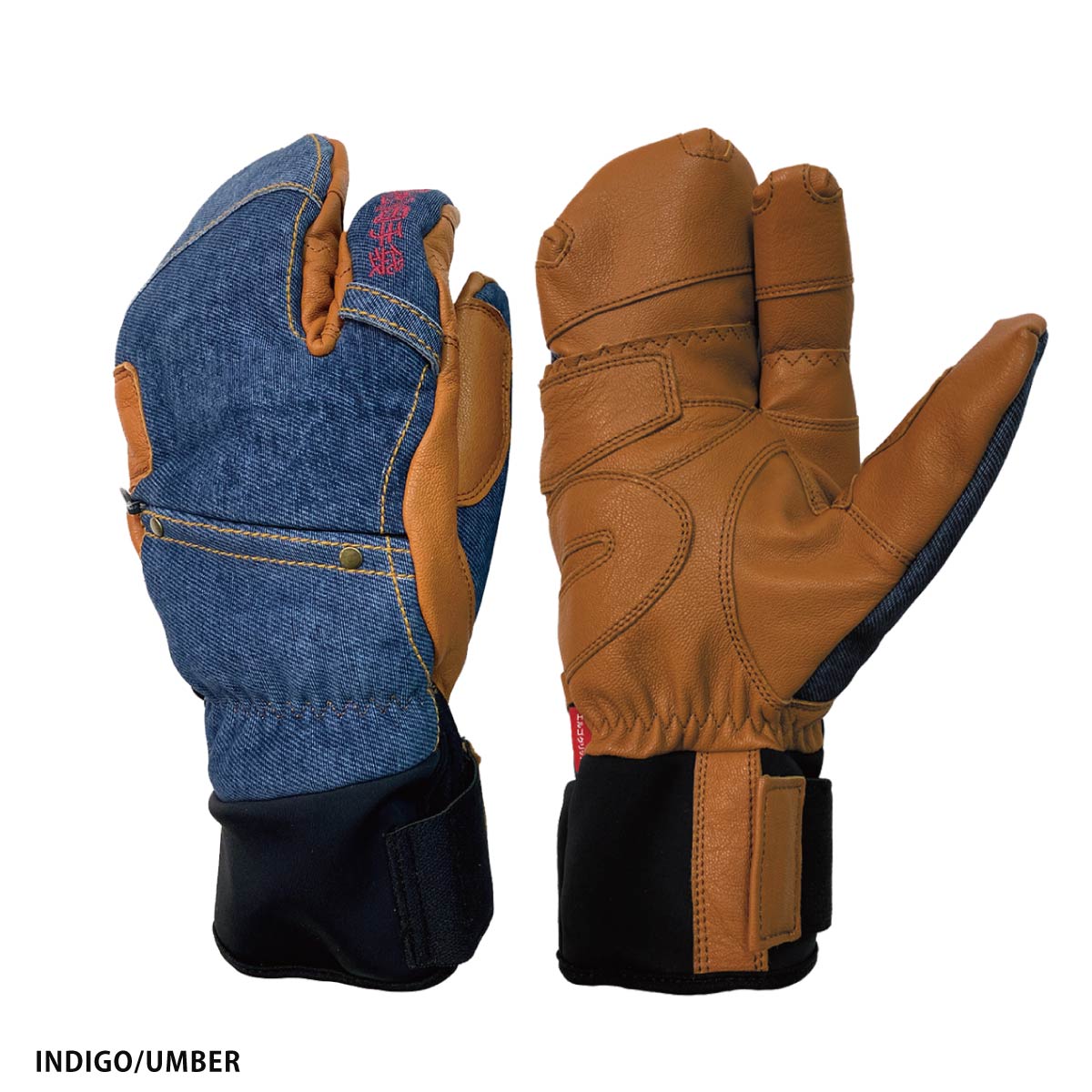 松岡手袋 デニムオレンジ ミトングローブ✨Sサイズ✨新品未使用✨値下げ⭕️ 松岡手袋のおすすめ人気商品一覧 通販 - Yahoo!ショッピング