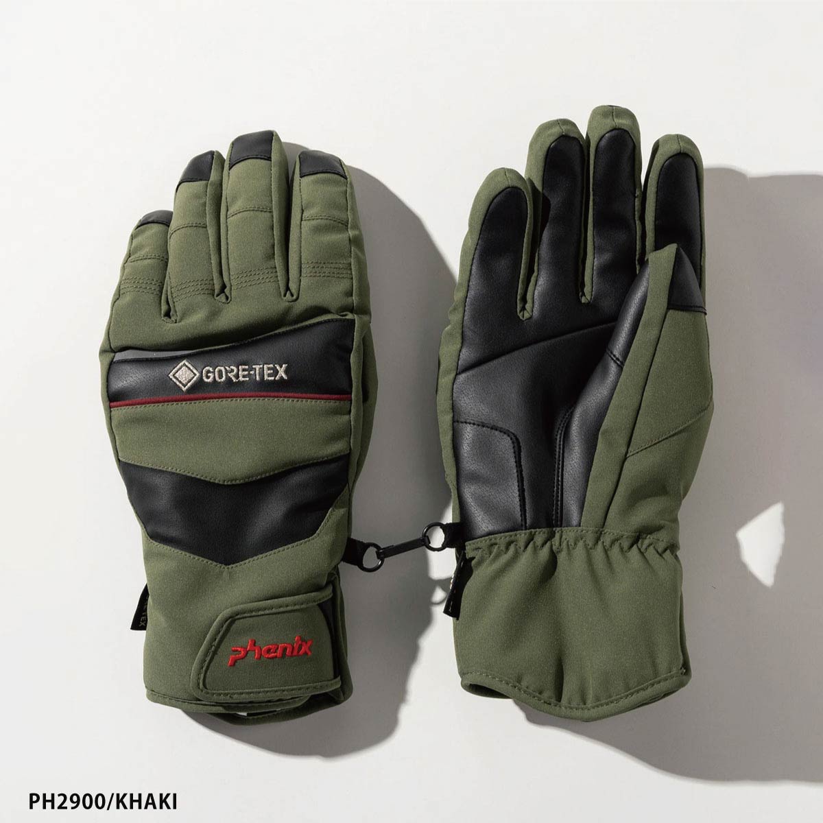 【エントリーでP最大17倍！30日〜】PHENIX フェニックス スキーグローブ メンズ＜2025＞ESM24GL10 / Phenix GORE Mens Gloves 日本正規品 | フェニックス（スポーツ） | 01