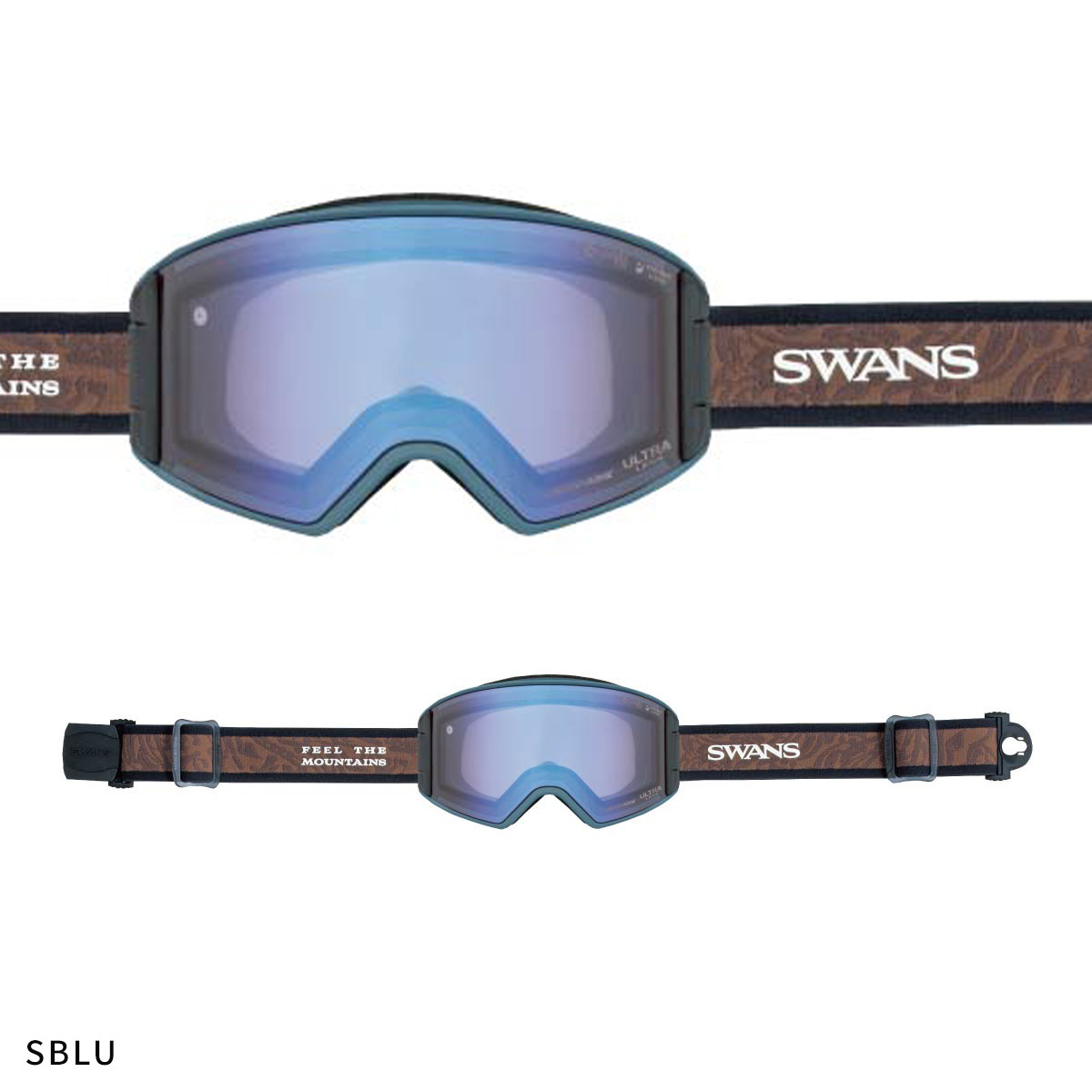 SWANS（スワンズ） スキーゴーグル ゴーグル スキー メンズ レディース